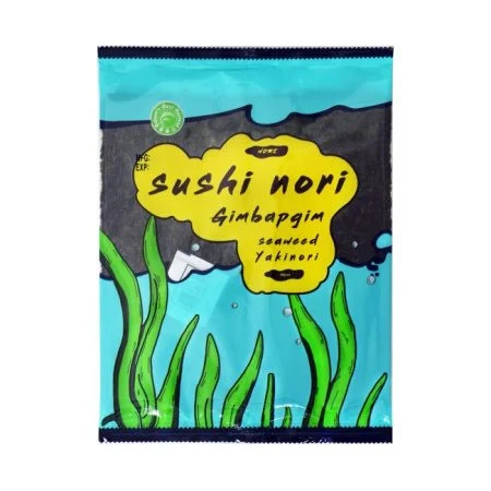 foi alge nori sushi