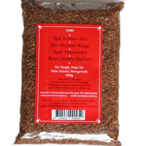 Orez rosu Jasmine - 1kg