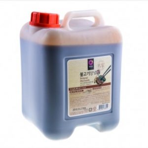 Sos bulgogi pentru marinat vită CJW 10kg
