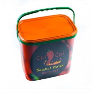 Sos Sambal Oelek extra hot Chi-Chi 10kg