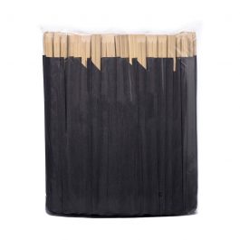 Betisoare din bambus black 21cm 100buc
