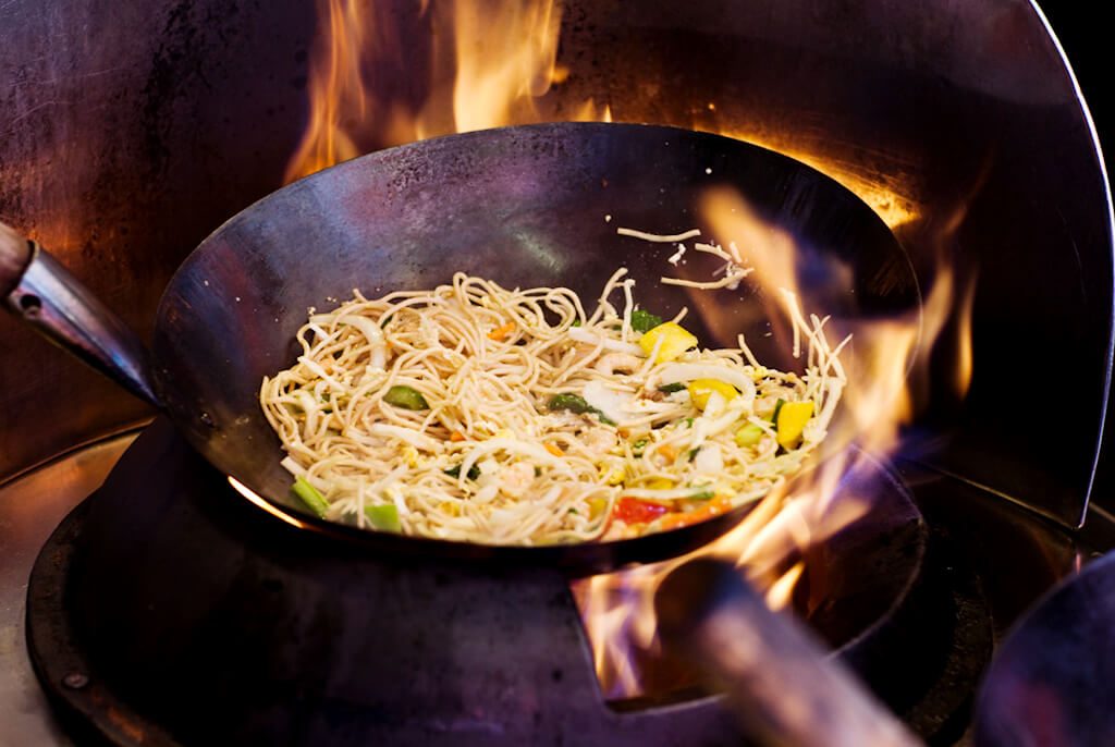 wok chinezesc