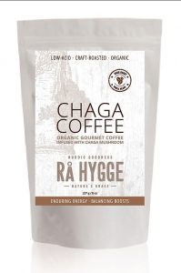 Cafea organica cu extract de Chaga