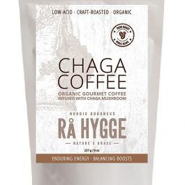 Cafea organica cu extract de Chaga