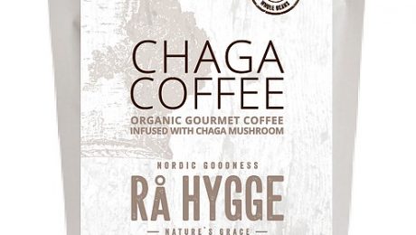 Cafea organica cu extract de Chaga