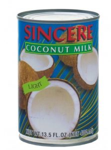 lapte cocos SINCERE