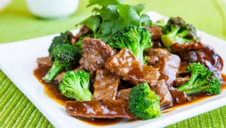 Chinese Broccoli Beef