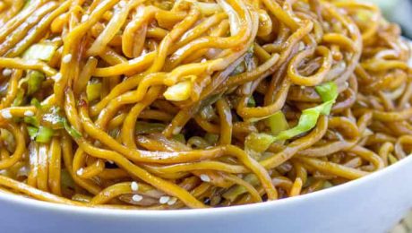 Classic Chinese Chow Mein 2
