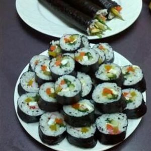 Kimbop (Korean Sushi)