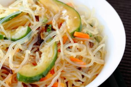 Spicy ShiratakAi Noodle Salad
