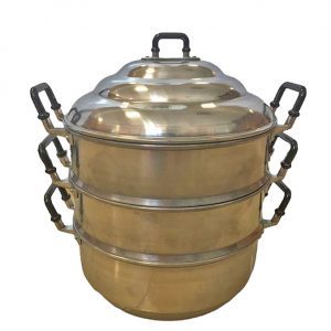 STEAMER-ALUMINIU-DB-32CM