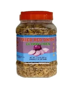Ceapă roșie prăjită crocantă Asianboy 500g