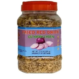 Ceapă roșie prăjită crocantă Asianboy 500g