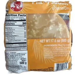 Zahăr de palmier Cock Brand 500g