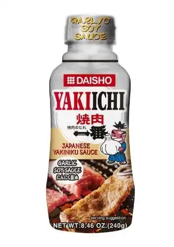 sos yakiniku cu usturoi