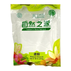 Amidon de grâu Nature's Best Harvest 454g