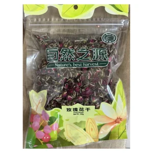 Boboci de trandafir uscați Nature's Best Harvest 100g