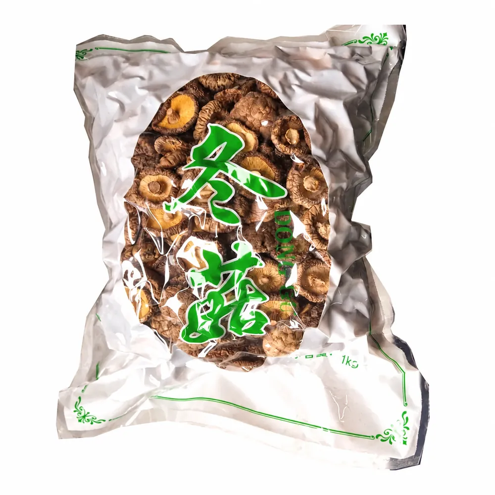 Ciuperci shiitake uscate Bamboo Fan 1kg