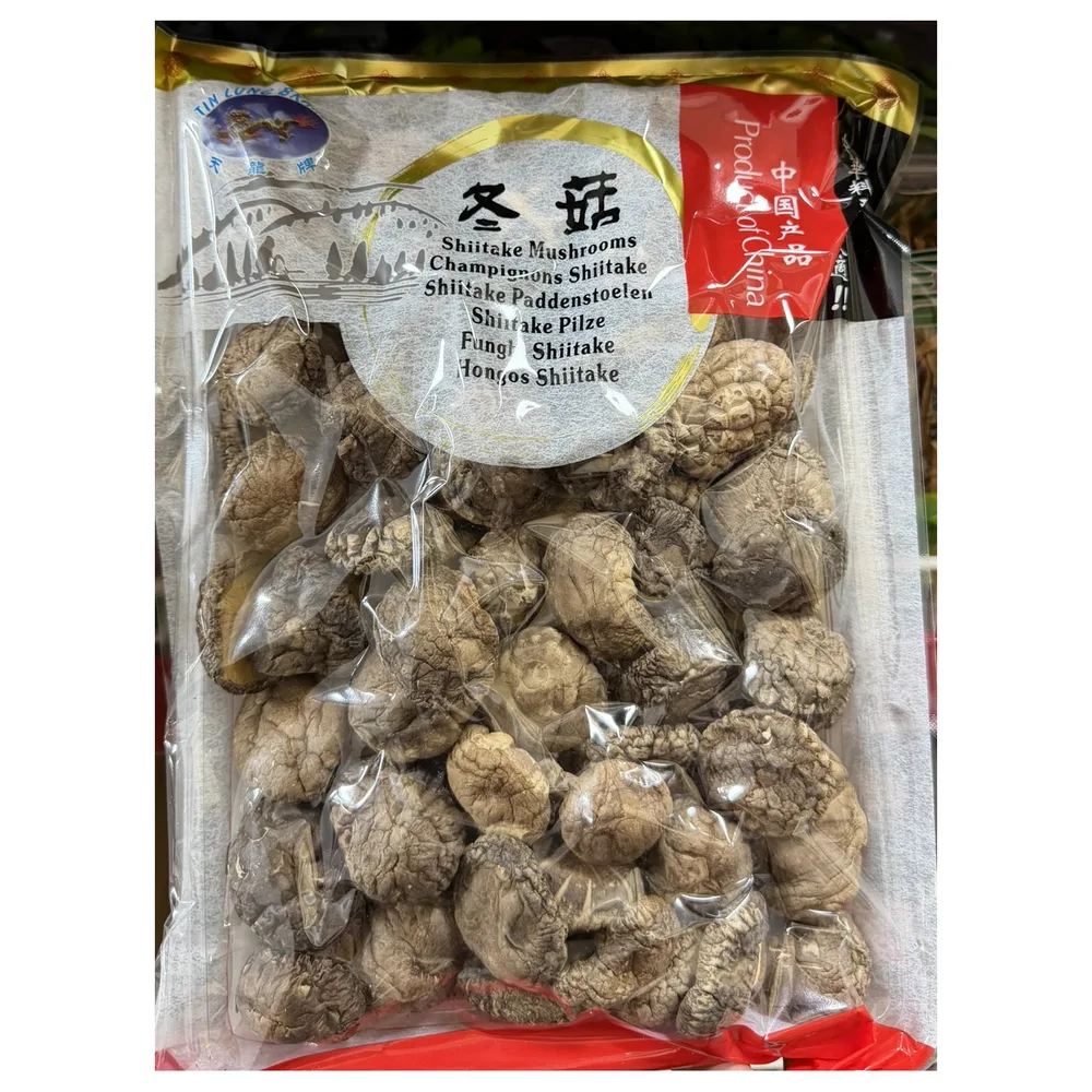 Ciuperci shiitake uscate 3-4cm Tin Long 200g
