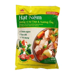 Condiment Hạt Nêm cu aromă de porc Vinasen 900g