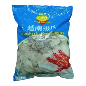 Crackers de creveți vietnamezi Golden Lion 2kg