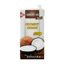 Cremă de cocos UHT 21% Aroy-D 1L