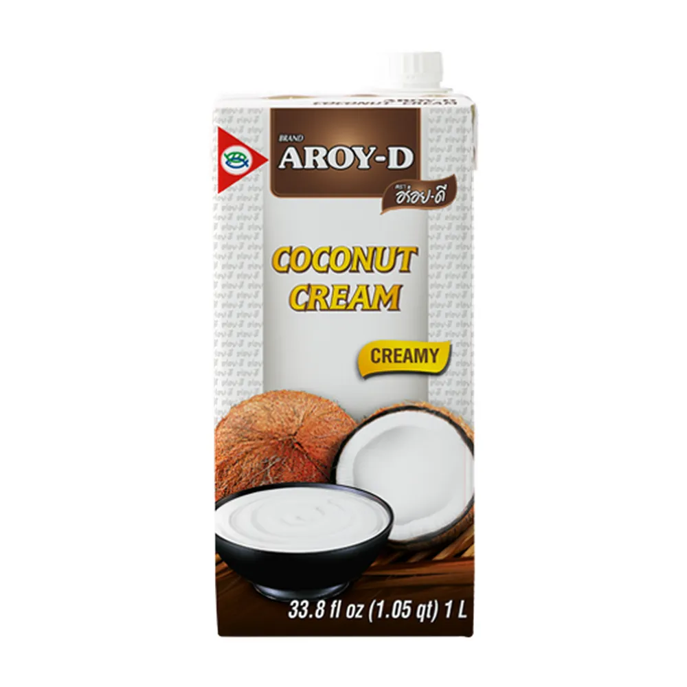 Cremă de cocos UHT 21% Aroy-D 1L