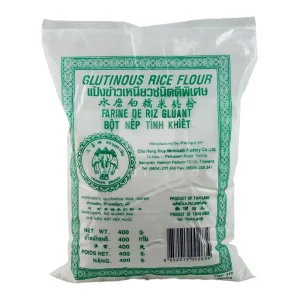 Făină de orez glutinos Erawan 400g