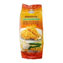 Făină tempura cu piper și usturoi Uncle Barns 500g Făină tempura cu piper și usturoi Uncle Barns 500g