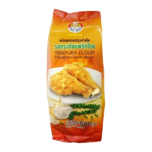 Făină tempura cu piper și usturoi Uncle Barns 500g