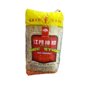 Pachet de fidea de orez Kong Moon Bamboo Fan, 400 g