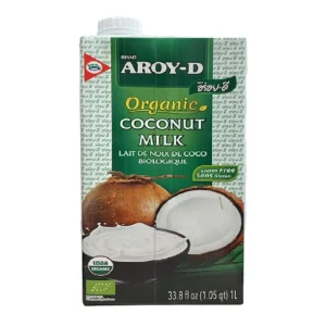 Lapte de cocos organic AROY-D 1L