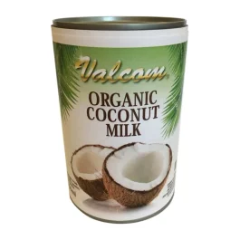 Lapte de cocos organic Valcom 400ml