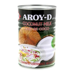 Lapte de cocos pentru deserturi Aroy-D 400ml