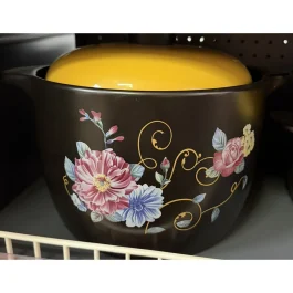 Oală ceramică pentru tocănițe LYSJ YBN-H60 6L Oală ceramică pentru tocănițe LYSJ YBN-H60 6L
