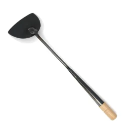 Paletă pentru wok din fier cu mâner de lemn JY