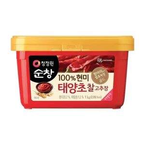 Pastă de ardei iute Gochujang Chung Jung One 1kg
