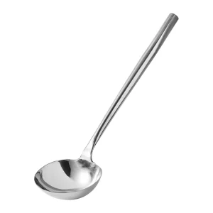 Polonic mare din inox pentru wok CZF 3#