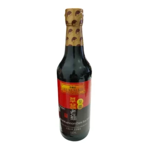 Sos de soia dark cu ciuperci Lee Kum Kee 500ml