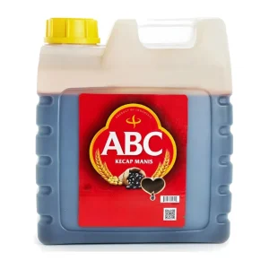 Sos de soia dulce Kecap Manis ABC 4,3L