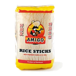 Tăiței de orez Rice Sticks Amigo 500g