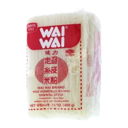 Taitei de orez WAI WAI vermicelli 400g