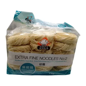 Tăiței extra fini Chef's World 2kg