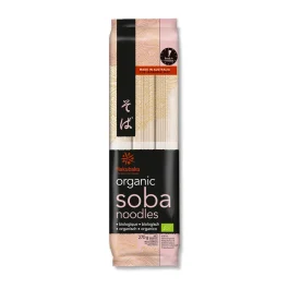 Tăiței soba organici Hakubaku 270g