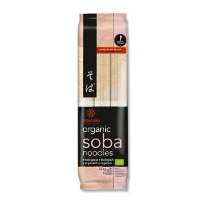 Tăiței soba organici Hakubaku 270g