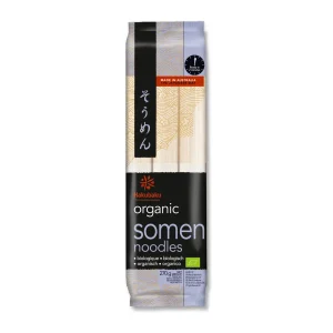 Tăiței somen organici Hakubaku 270g