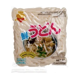 Tăiței udon proaspeți Nama Udon 200g